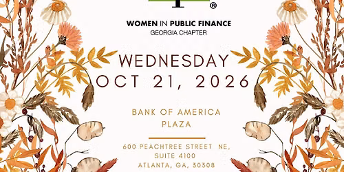 Georgia Women in Public Finance Floral Workshop