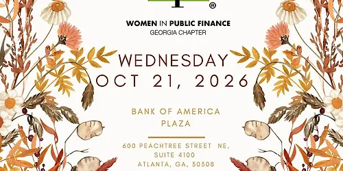 Georgia Women in Public Finance Floral Workshop