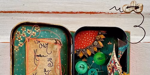 Tiny Tin Mixed Media