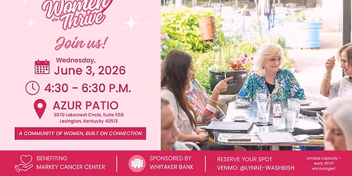 Women Who Thrive Gathering at Azur