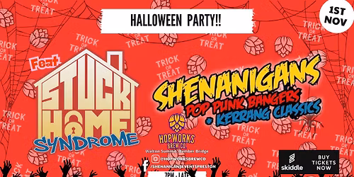 Shenanigans Halloween Special at Hopworks Brewery