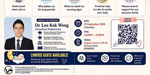 Understanding your Fussy Baby [For Expecting or New Parents]