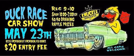 Duck Race Car Show