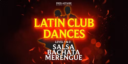 Latin Club Dances - Group Dance Class