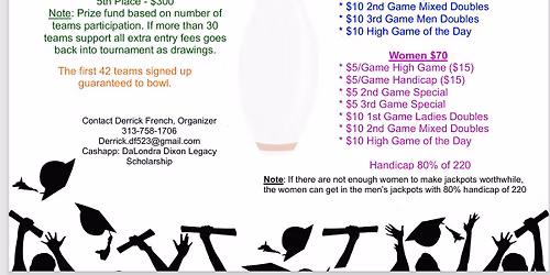 DaLondra's Memorial Classic Mixed Trio Tournament\/Fundraiser