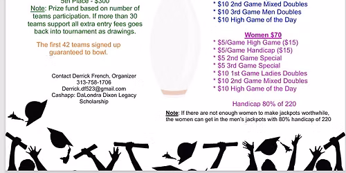 DaLondra's Memorial Classic Mixed Trio Tournament\/Fundraiser