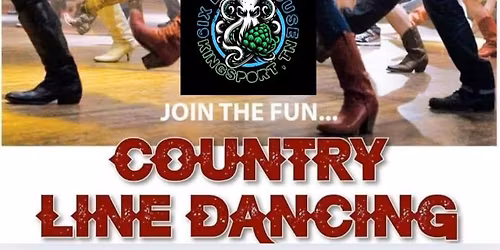 Country Line Dancing at 6ix brewhouse