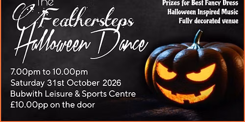 The Feathersteps Halloween Dance