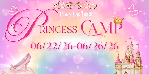Princess Paint Camp!