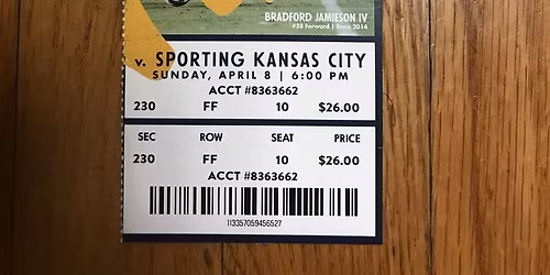 LA Galaxy at Sporting Kansas City Tickets