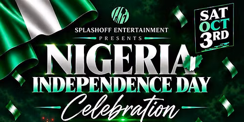 NIGERIA INDEPENDENCE DAY Celebration