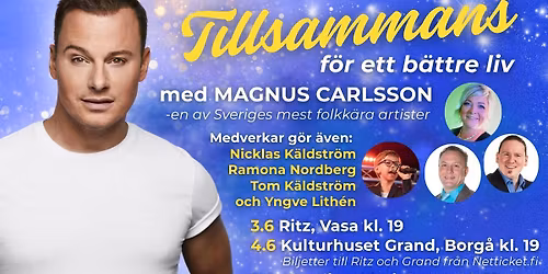 Tillsammans f\u00f6r ett b\u00e4ttre liv