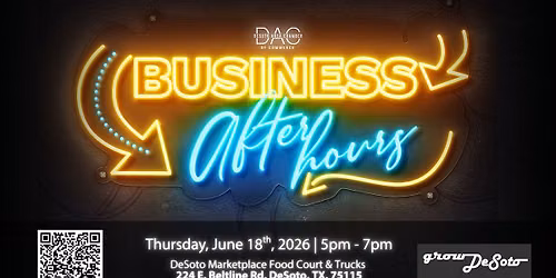 Business After Hours Networking Event at GROW DeSoto