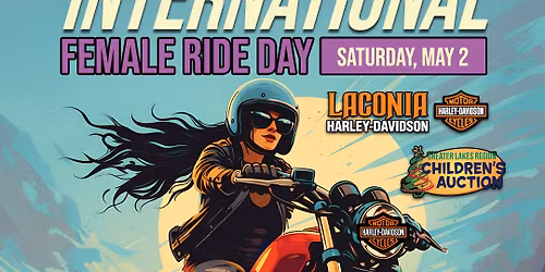 International Female Ride Day