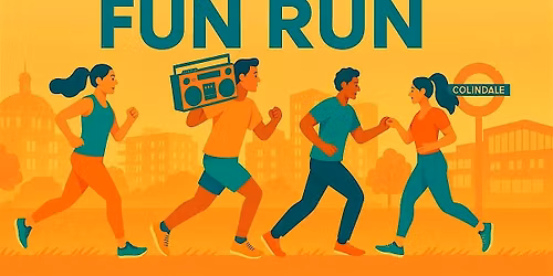 Dance Fun Run in Colindale