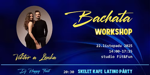 Bachata workshop s Viktorem a Lenkou