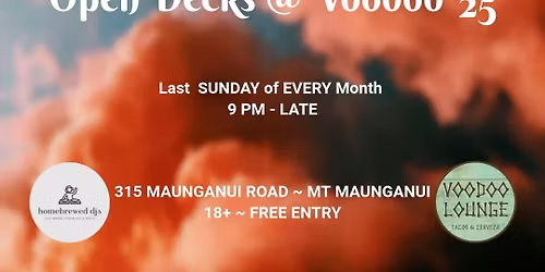Open Decks @ Voodoo 2025