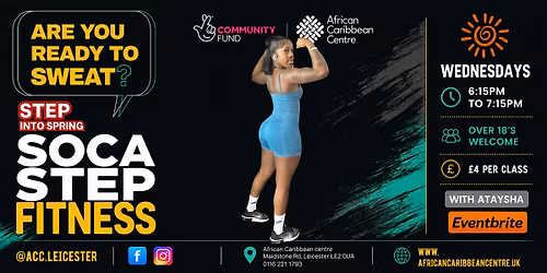 Soca Step Class