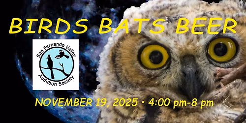 BIRDS BATS BEER with SFVAS