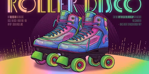 Roller Disco - Glitzer, Beats & Rollerskates