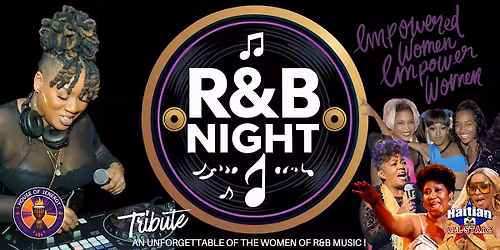 R&B Night at Drink Lounge \u2014 Women of R&B Tribute