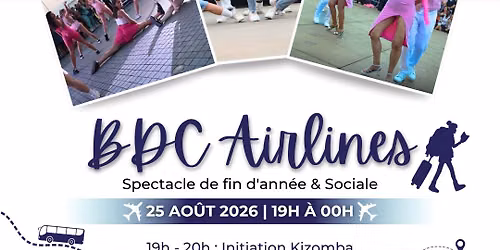 Sociale Open Air Kiz & Show BDC