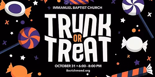 Trunk or Treat - Free Family Event!