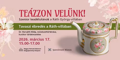 Te\u00e1zzon vel\u00fcnk! - Tavaszi \u00e9bred\u00e9s a R\u00e1th-vill\u00e1ban