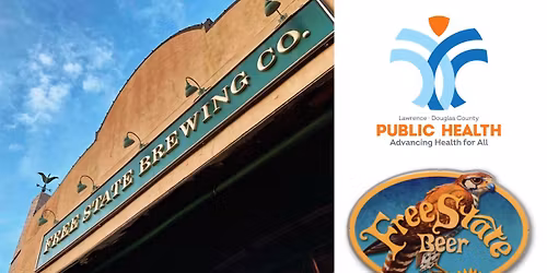 Brews & Boosters at Free State Brewing Co. with Lawrence-Douglas County Public Health