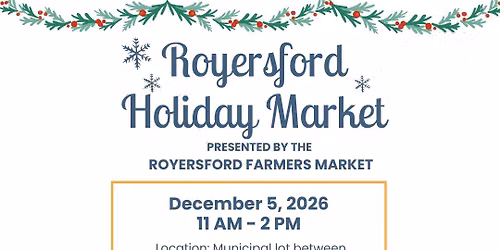 Holiday Farmers Market