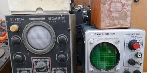 Tune-Up at New England Wireless & Steam Museum
