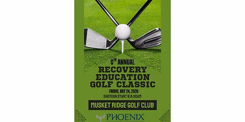8th Annual Recovery Education Golf Classic