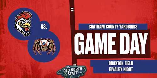 Rivalry Night: Spinners vs. Yardbirds