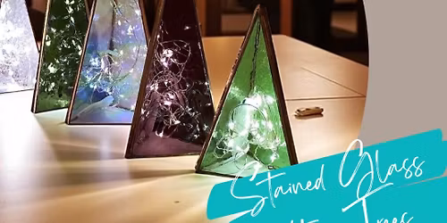 Stain Glass Light-Up Tree (Set of 3) @2:00 P.M.