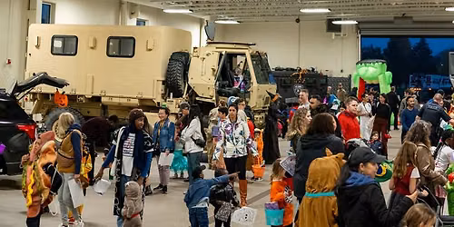 Police Department Open House & Halloween Family Fun Night