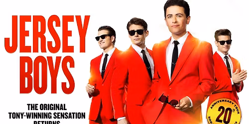 Jersey Boys Live at Bristol Hippodrome