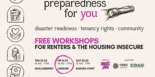 Preparedness for You: Lismore