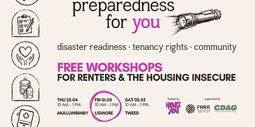 Preparedness for You: Lismore