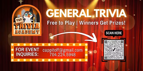 The Trivia Academy: Monday Trivia at Craft Tasting Room & Growler Shop