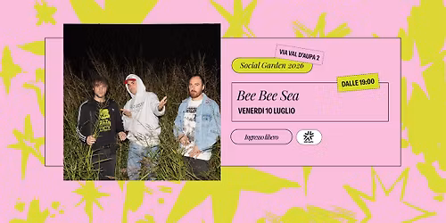 BEE BEE SEA | SOCIAL GARDEN 26
