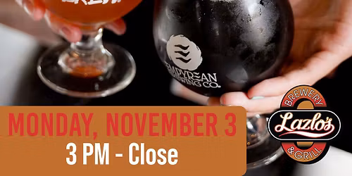 Empyrean Pint Night at Lazlo's South