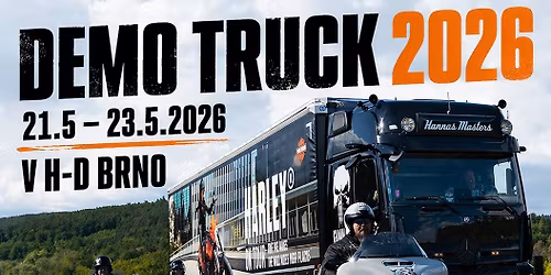 DEMO TRUCK V H-D BRNO