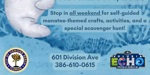 Animal Program Weekend: Marvelous Manatees