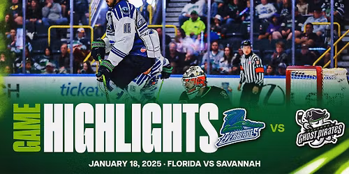 Florida Everblades vs. Savannah Ghost Pirates