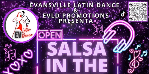 Salsa in The Attic Latin Night featuring DJ Xavi. 