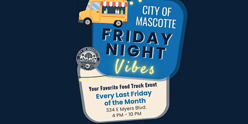 Friday Night Vibes Food Truck Event!