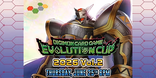 Digimon Evolution Cup 2026 Vol. 2