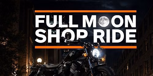 FULL MOON SHOP RIDE | Harley-Heaven Sydney