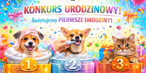 Pierwsze Urodziny Miedziowego Pupila