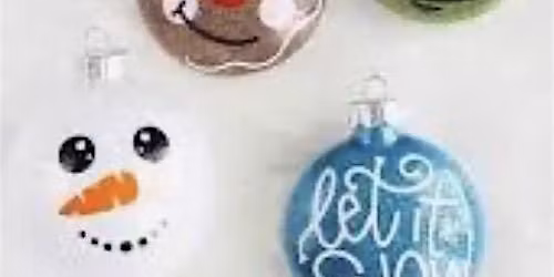 Christmas Ornament Workshop